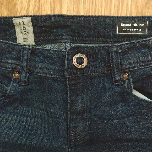 Volcom Super Skinny fit Jeans - Picture 2 of 3